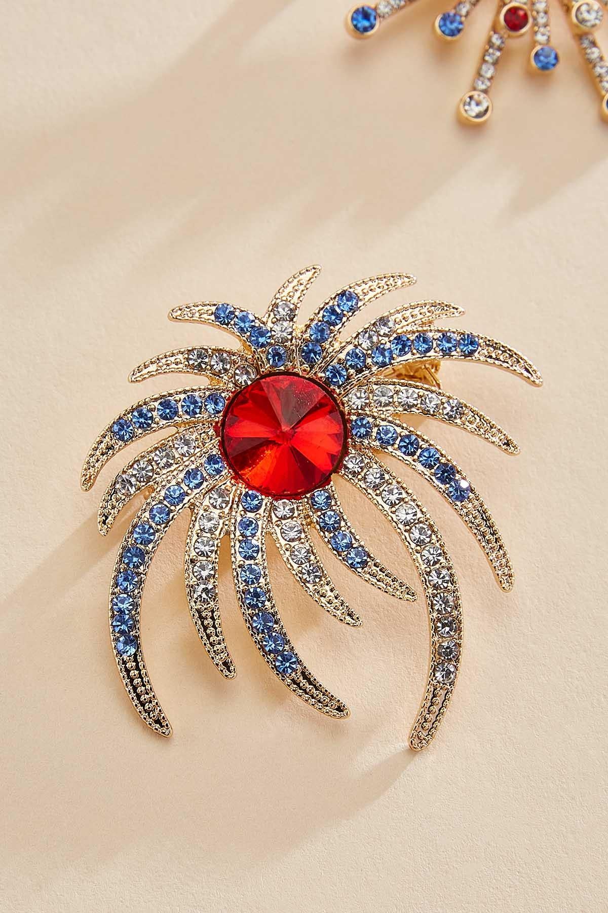 firework brooch set Versona Trends|Jewelry