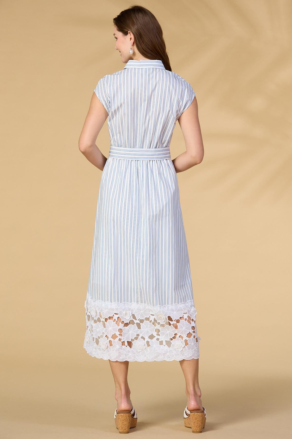 spring water shirt dress Versona Trends|Apparel