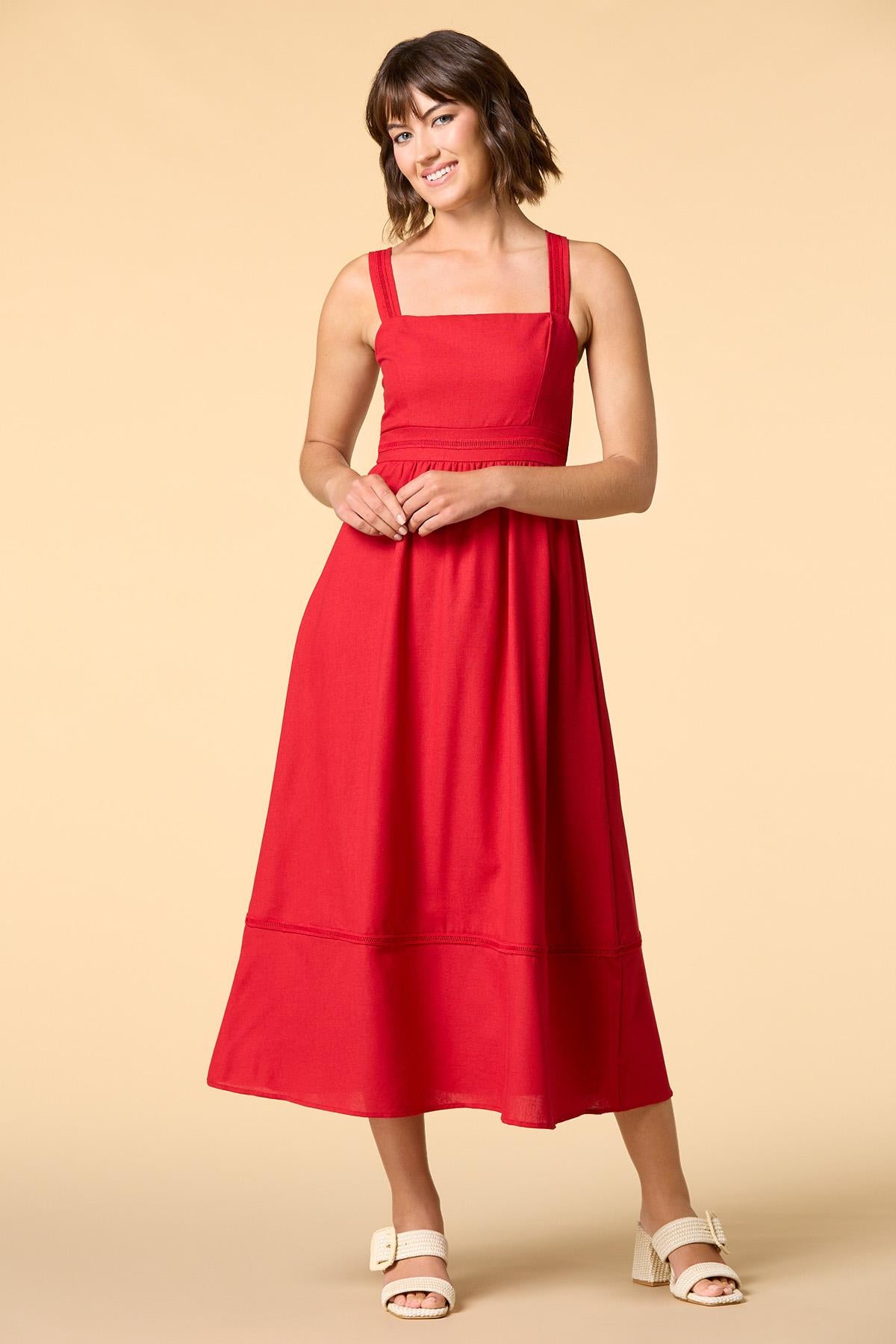 cherry on top maxi dress Versona Trends