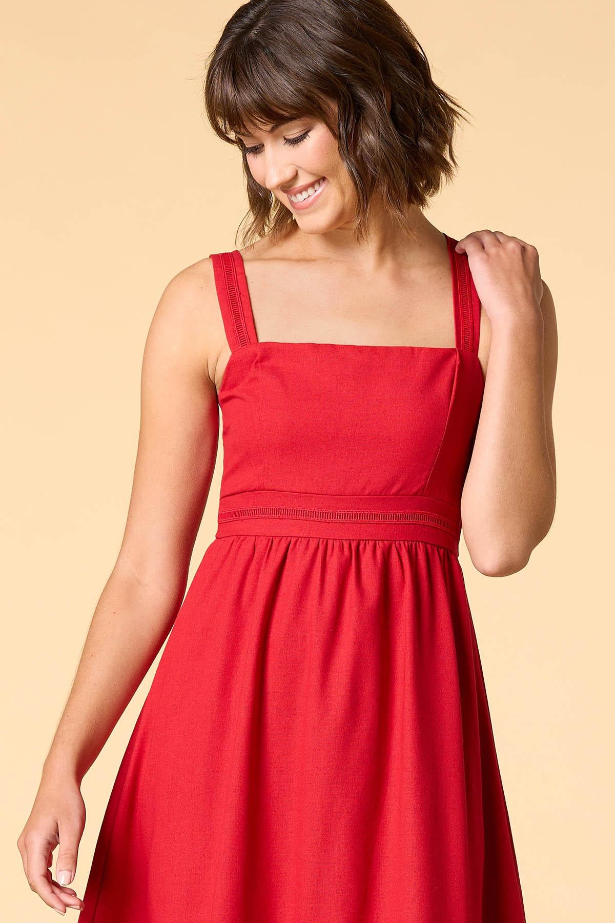 cherry on top maxi dress Versona Trends