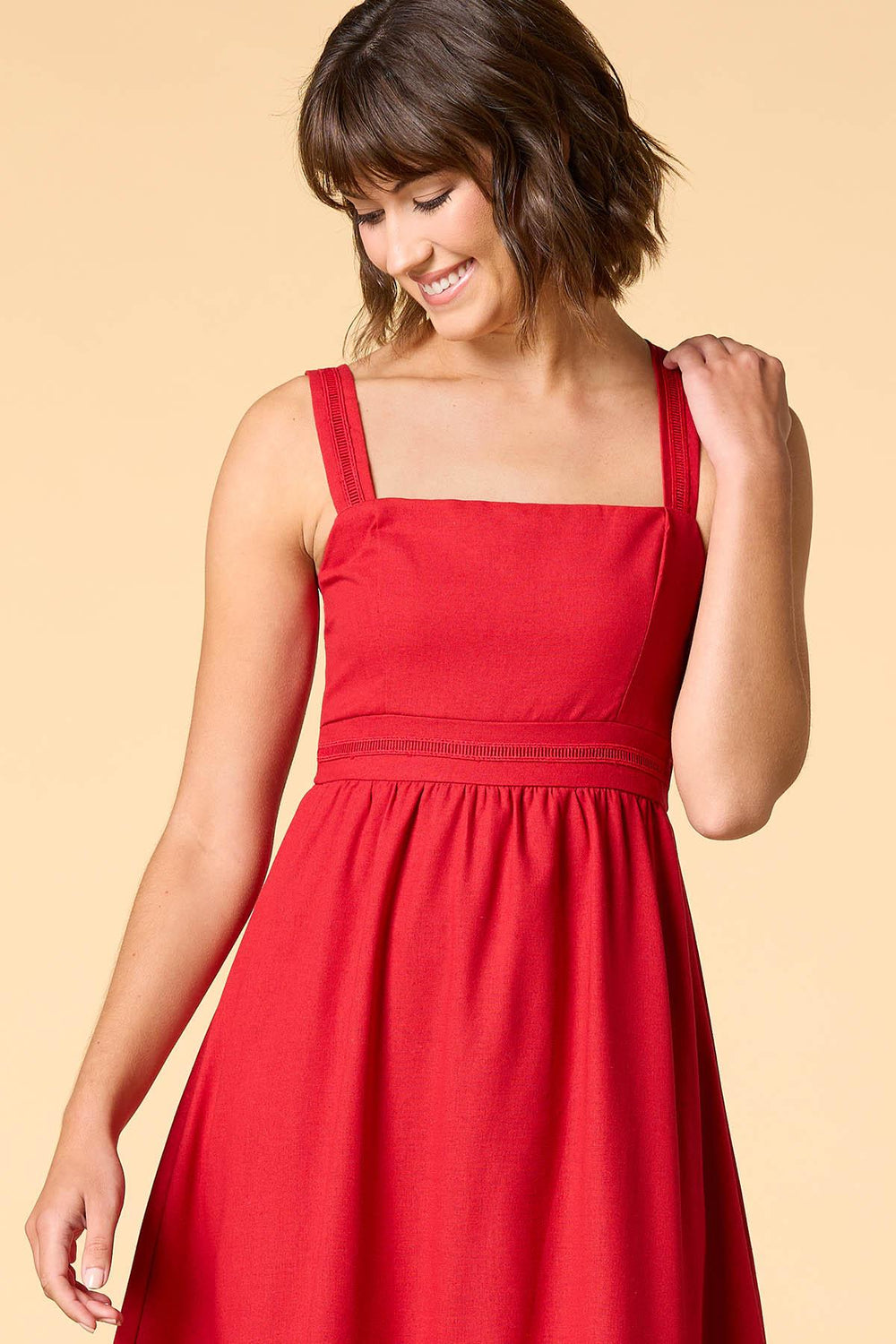 cherry on top maxi dress Versona Trends