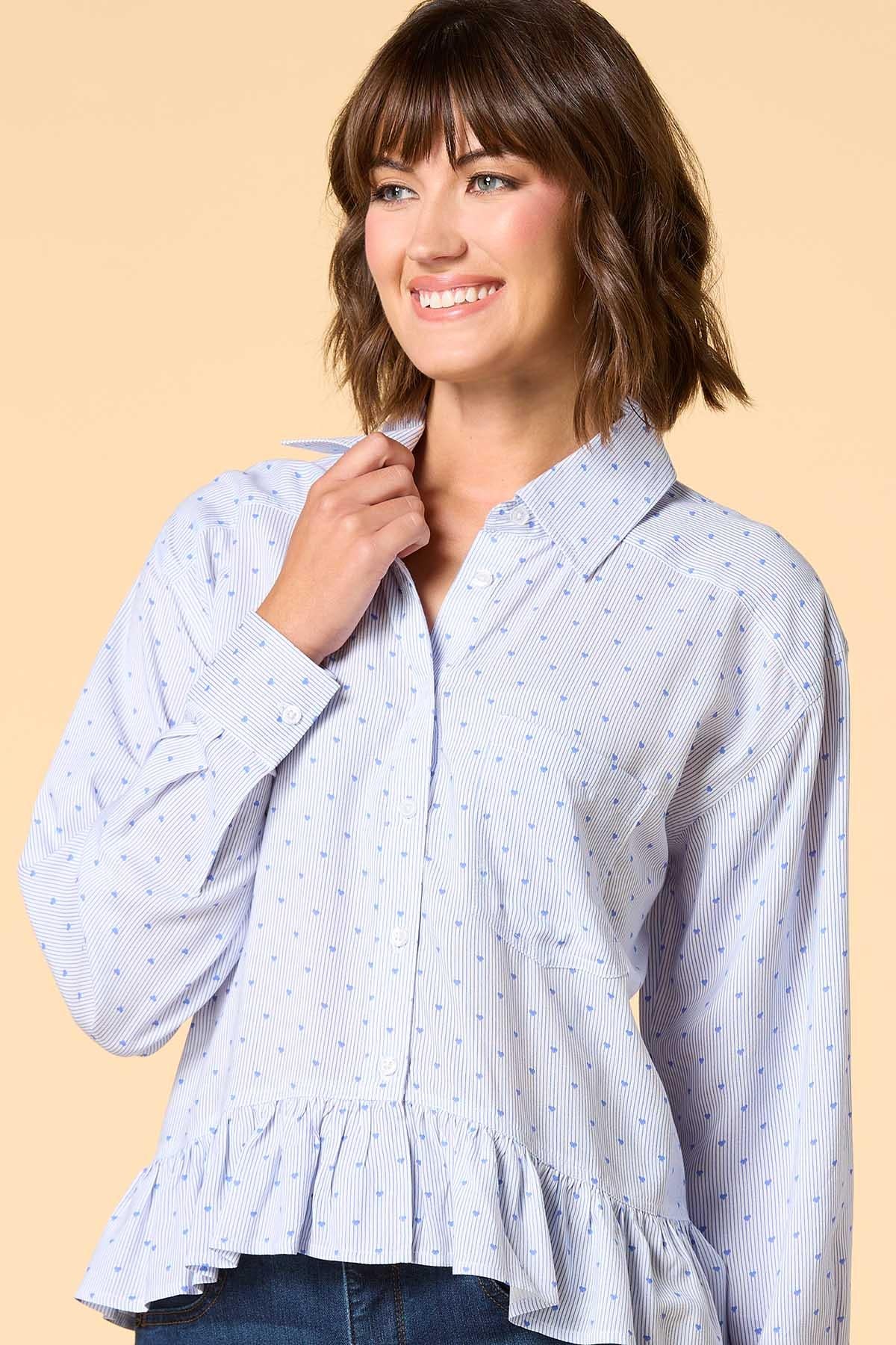 heart on my sleeve shirt Versona Trends