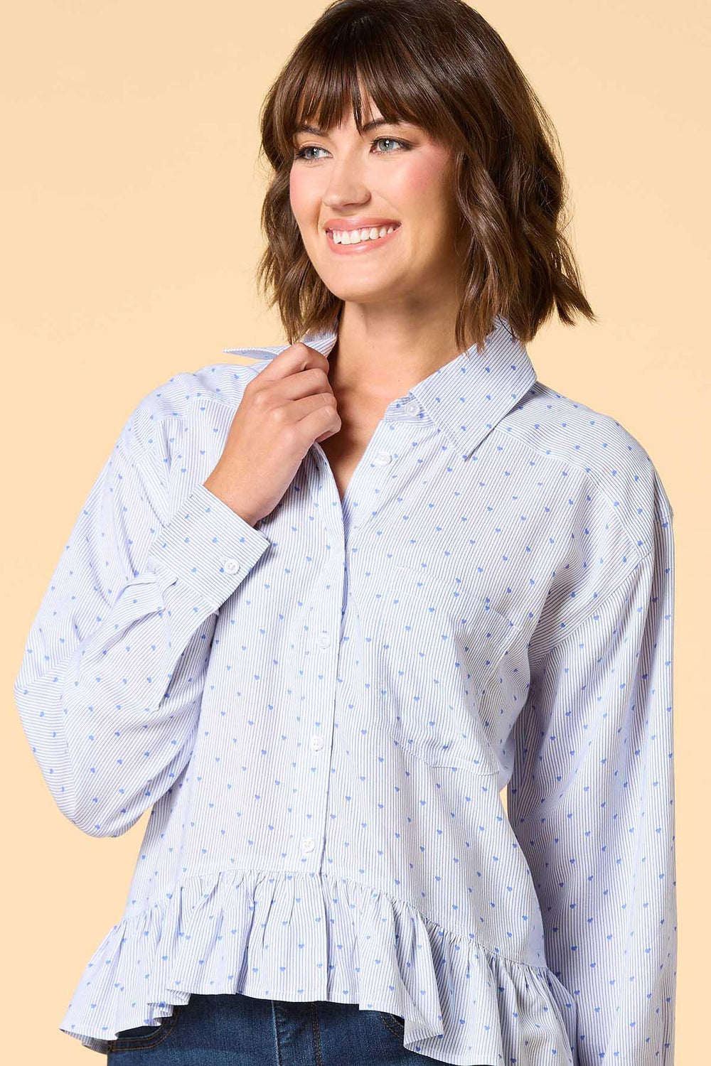 heart on my sleeve shirt Versona Trends