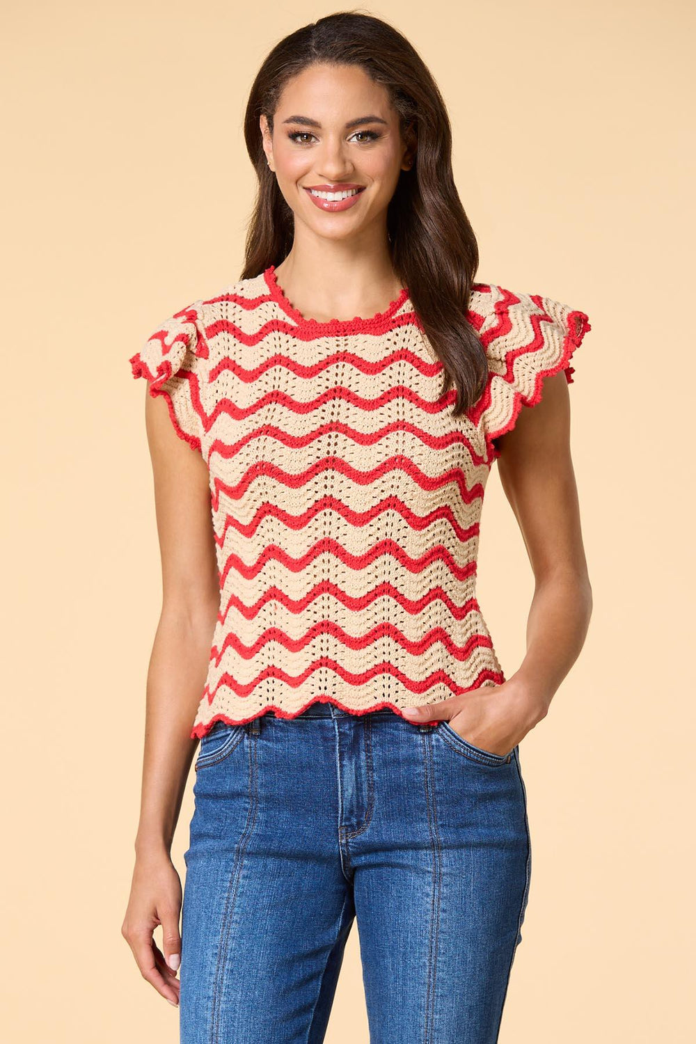wave after wave pullover Versona Trends|Apparel