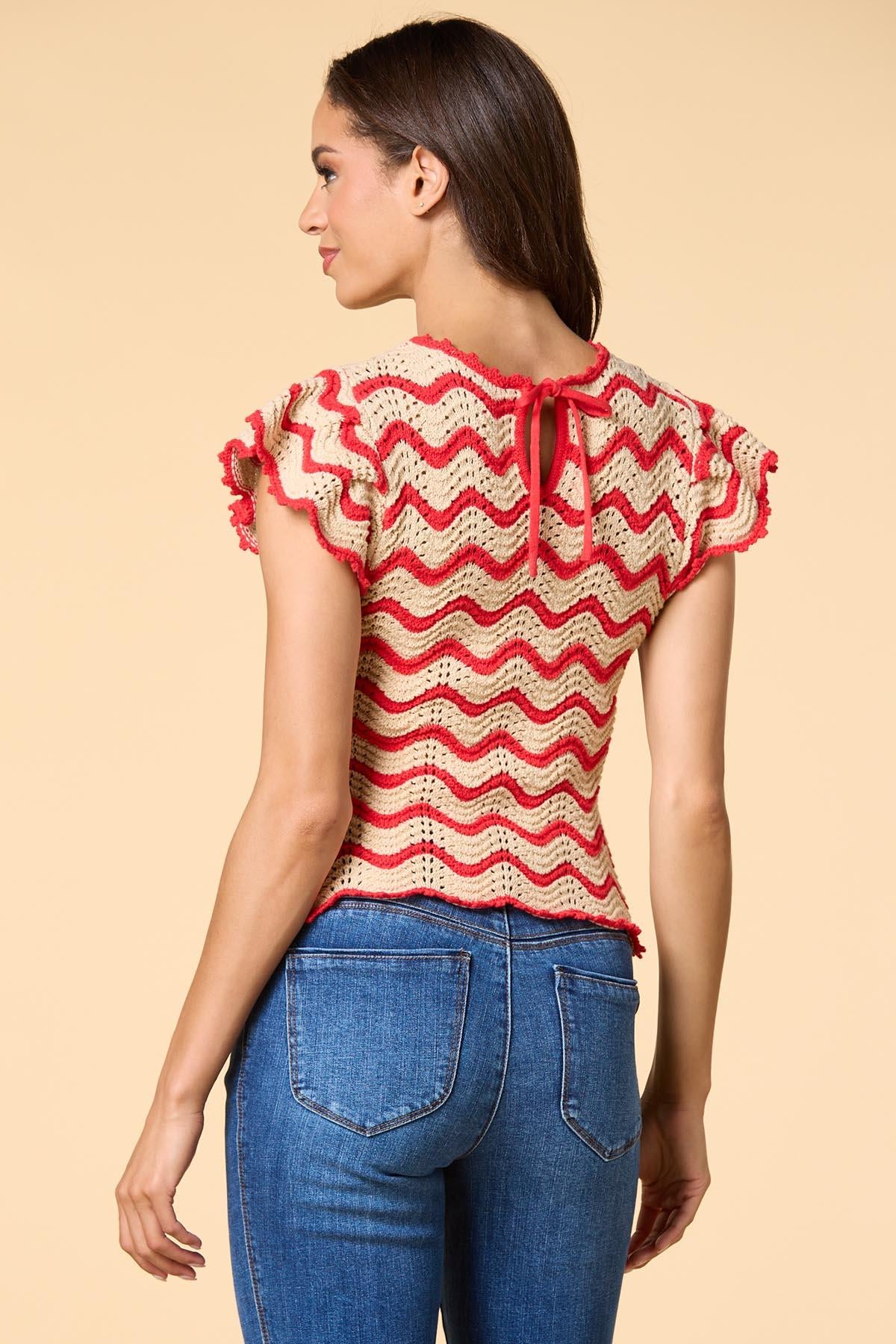 wave after wave pullover Versona Trends|Apparel