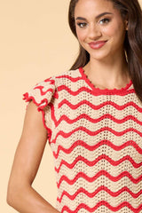 wave after wave pullover Versona Trends|Apparel
