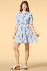 boardwalk beauty shirt dress Versona Trends