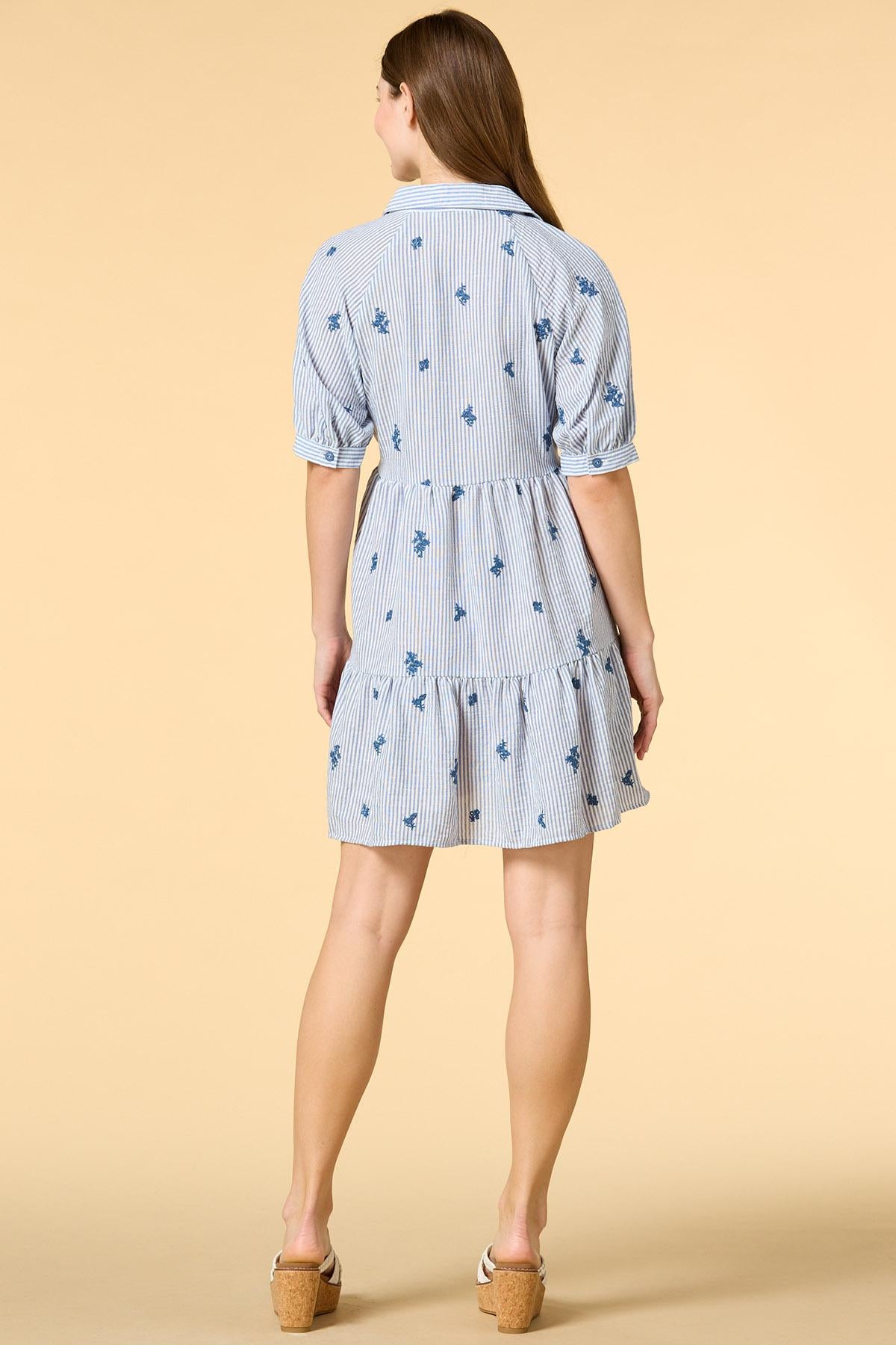 boardwalk beauty shirt dress Versona Trends