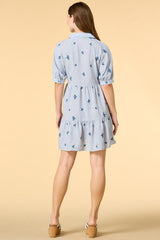 boardwalk beauty shirt dress Versona Trends