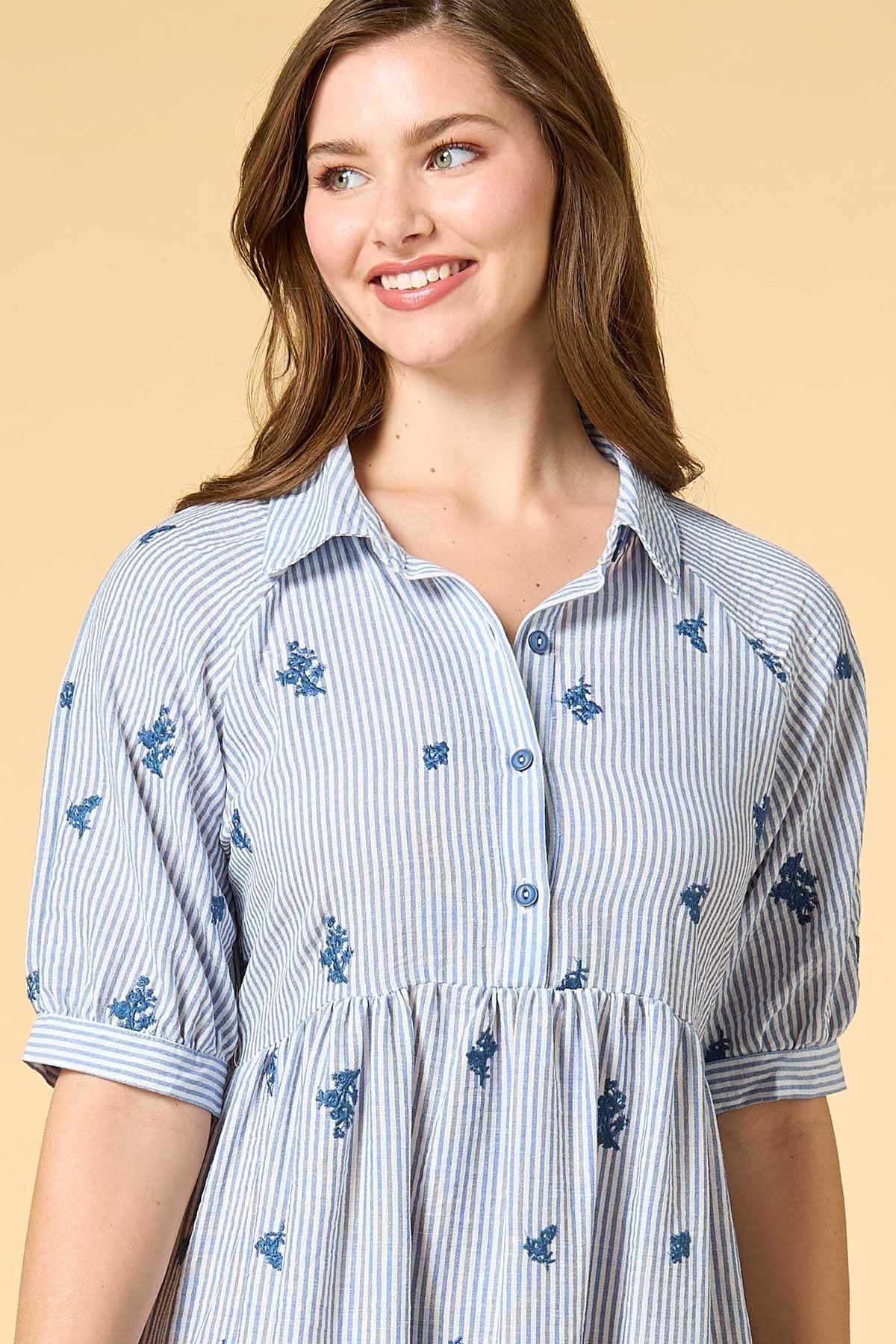 boardwalk beauty shirt dress Versona Trends