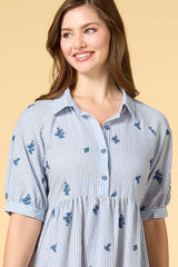 boardwalk beauty shirt dress Versona Trends