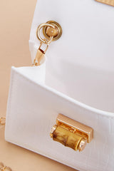 textured jelly bamboo handle crossbody Versona Trends|Accessories