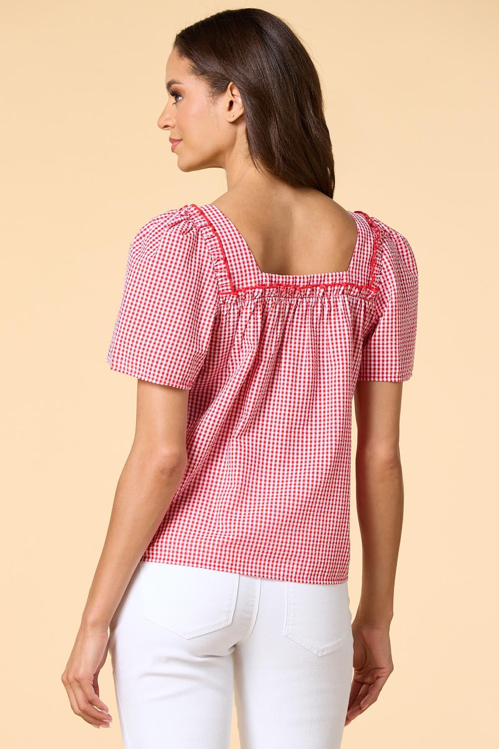 got to have gingham top Versona Trends
