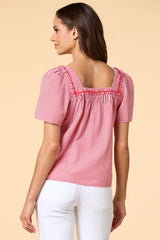 got to have gingham top Versona Trends