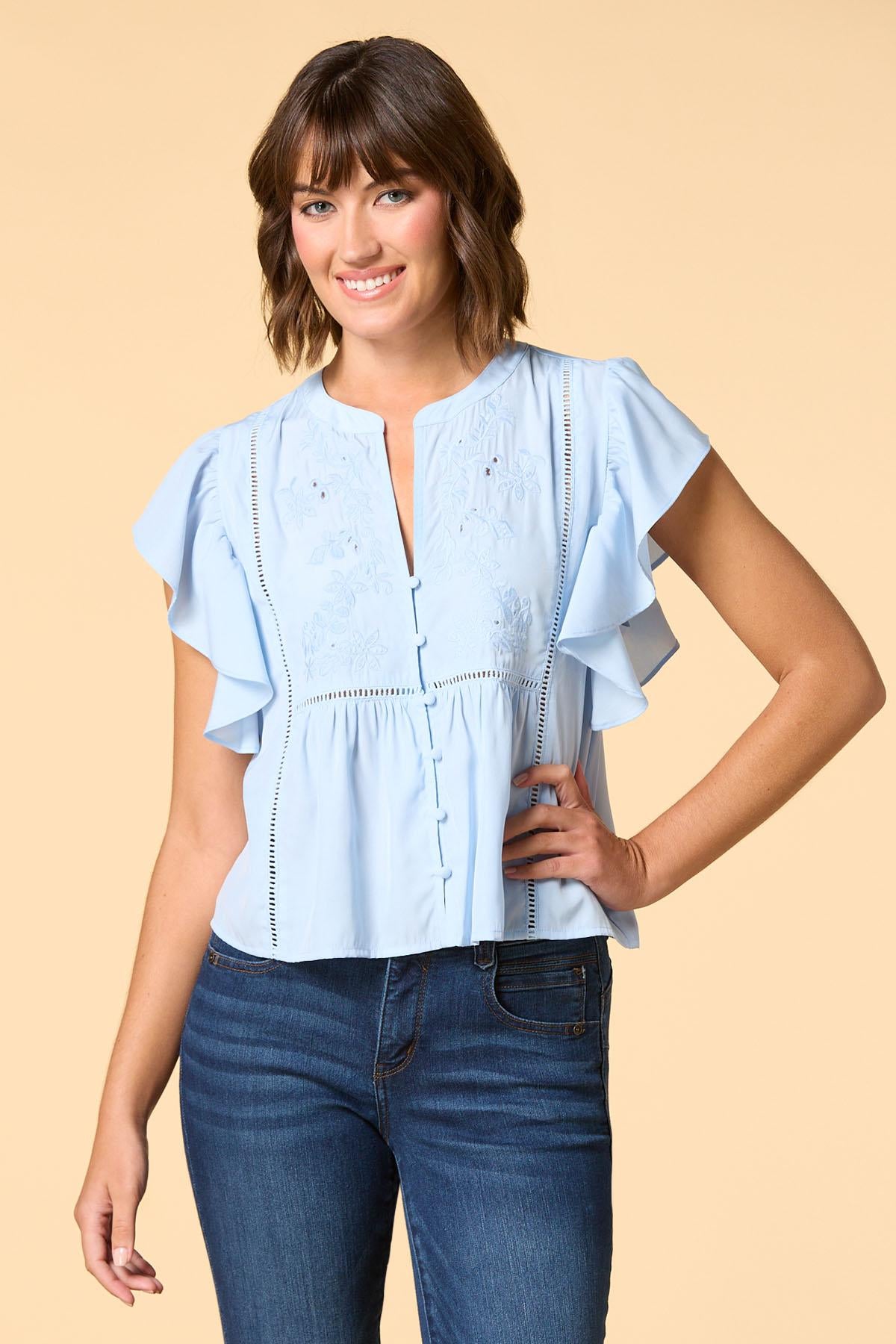 morning sky top Versona Trends