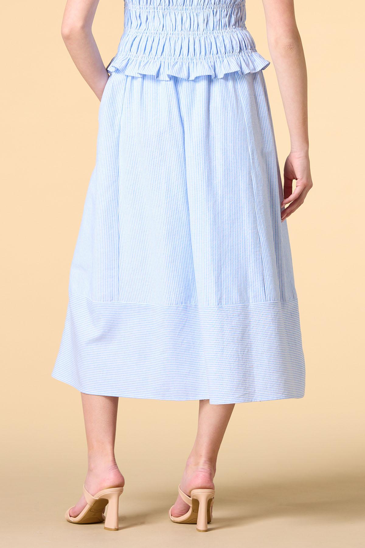 between the lines maxi skirt Versona Trends|Apparel
