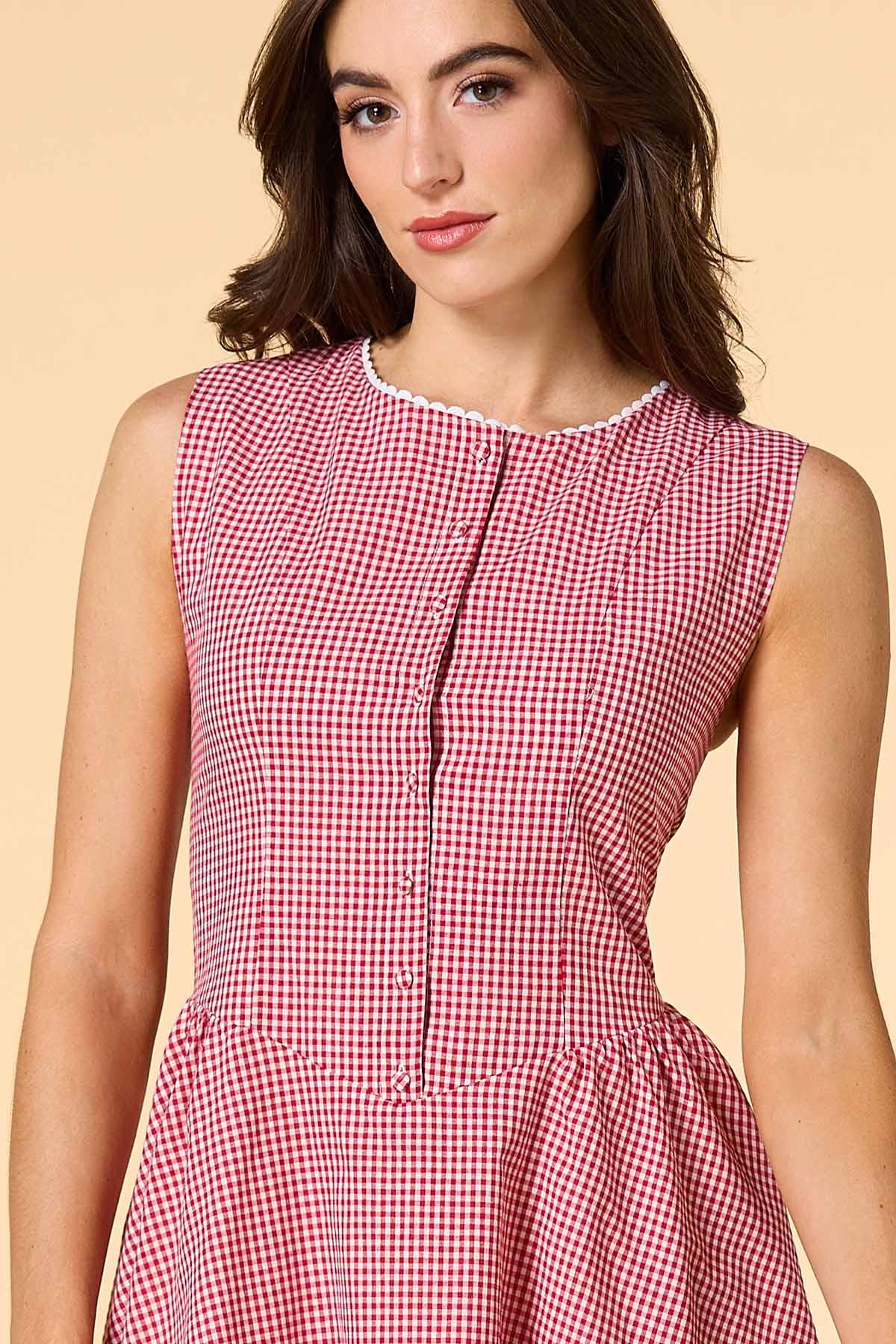 spring strolls mini dress Versona Trends