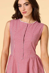 spring strolls mini dress Versona Trends