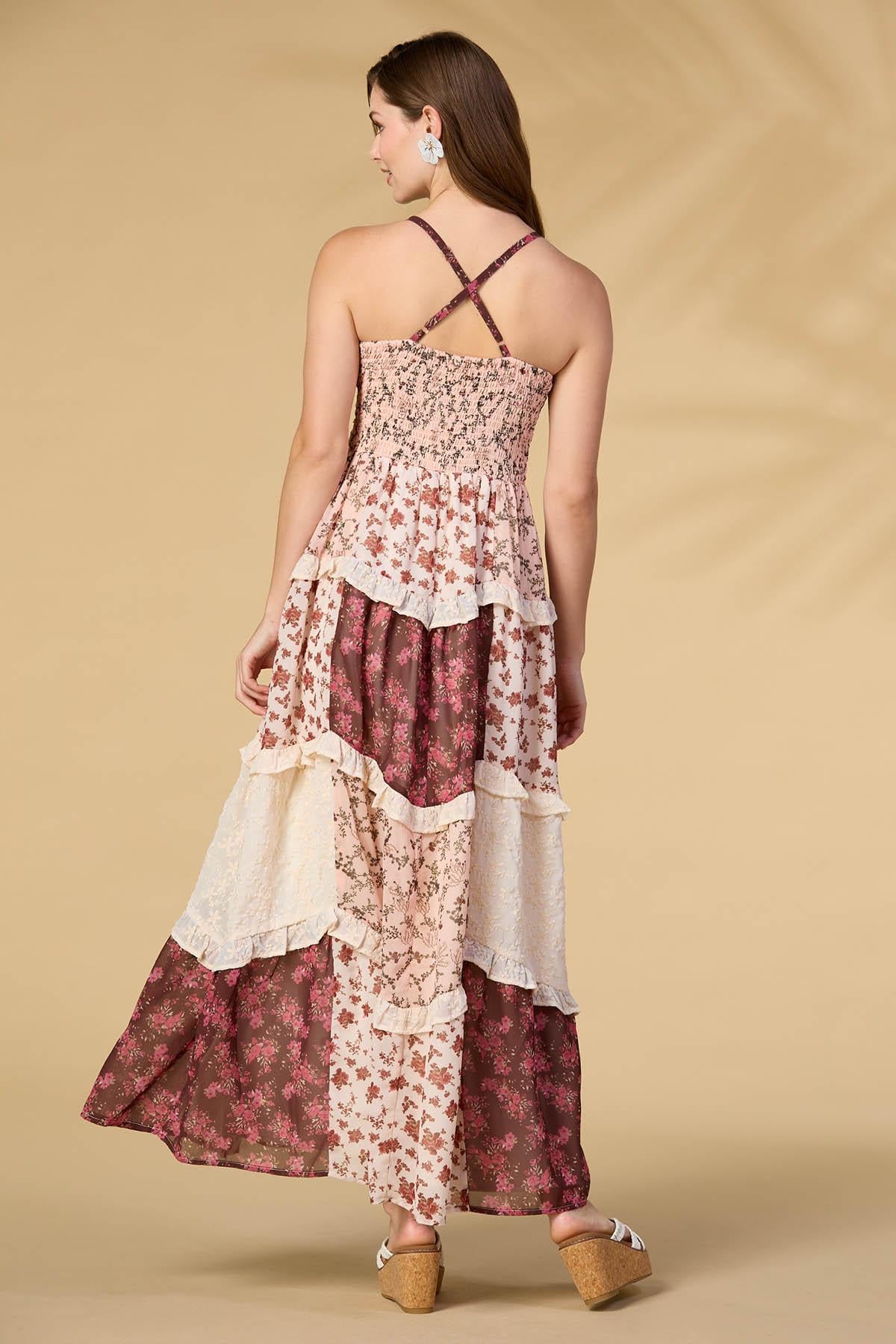lovely day maxi dress Versona Trends|Apparel