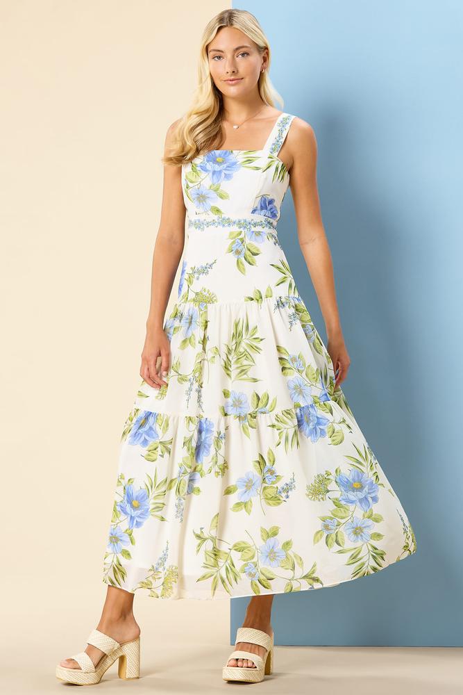 blooming day maxi dress Versona Trends