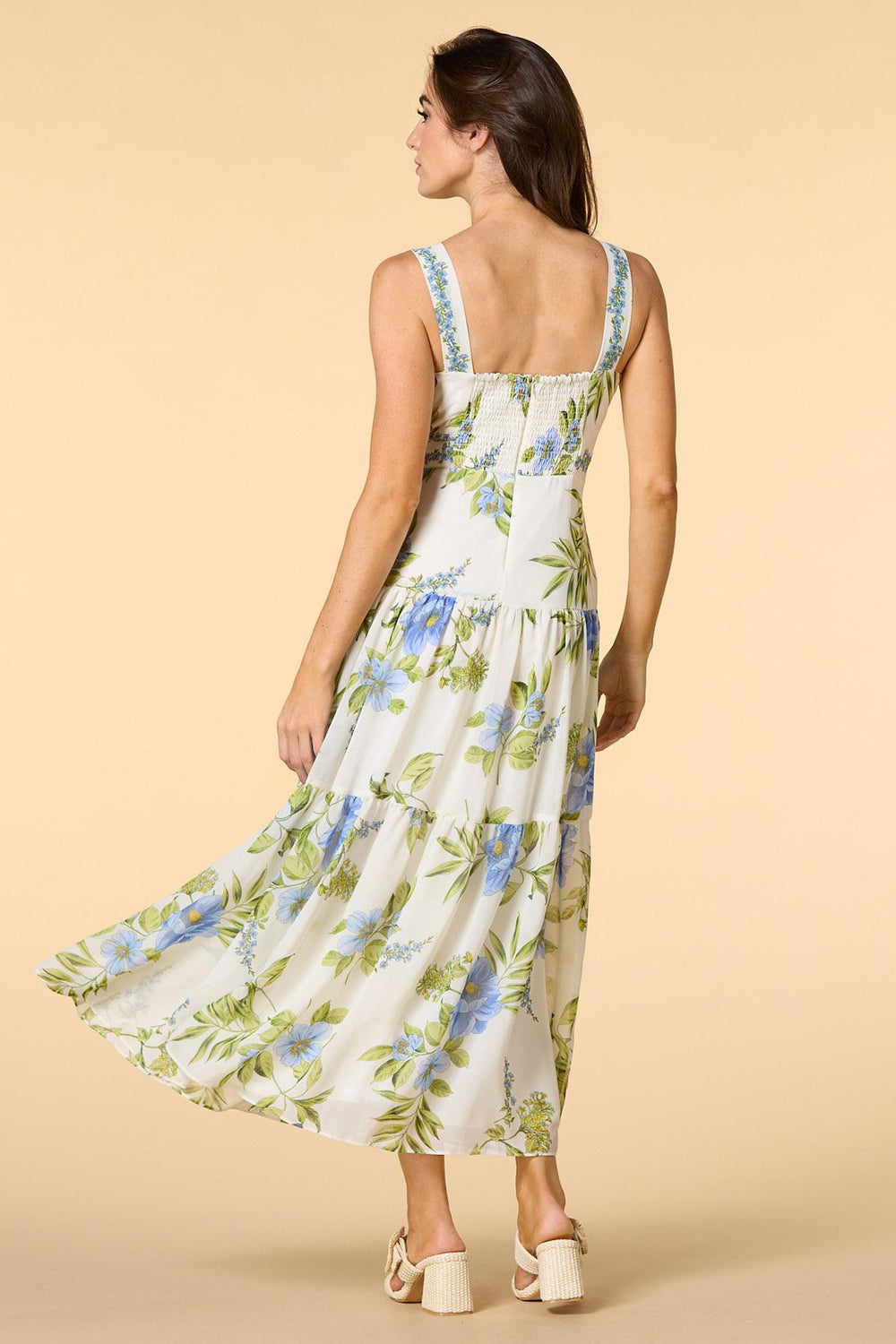blooming day maxi dress Versona Trends