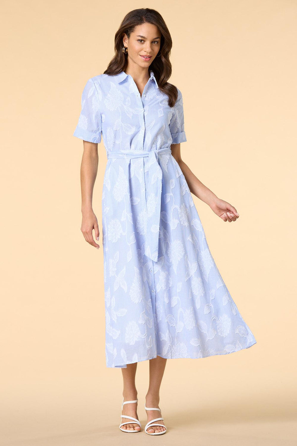 cool summer maxi shirt dress Versona Trends