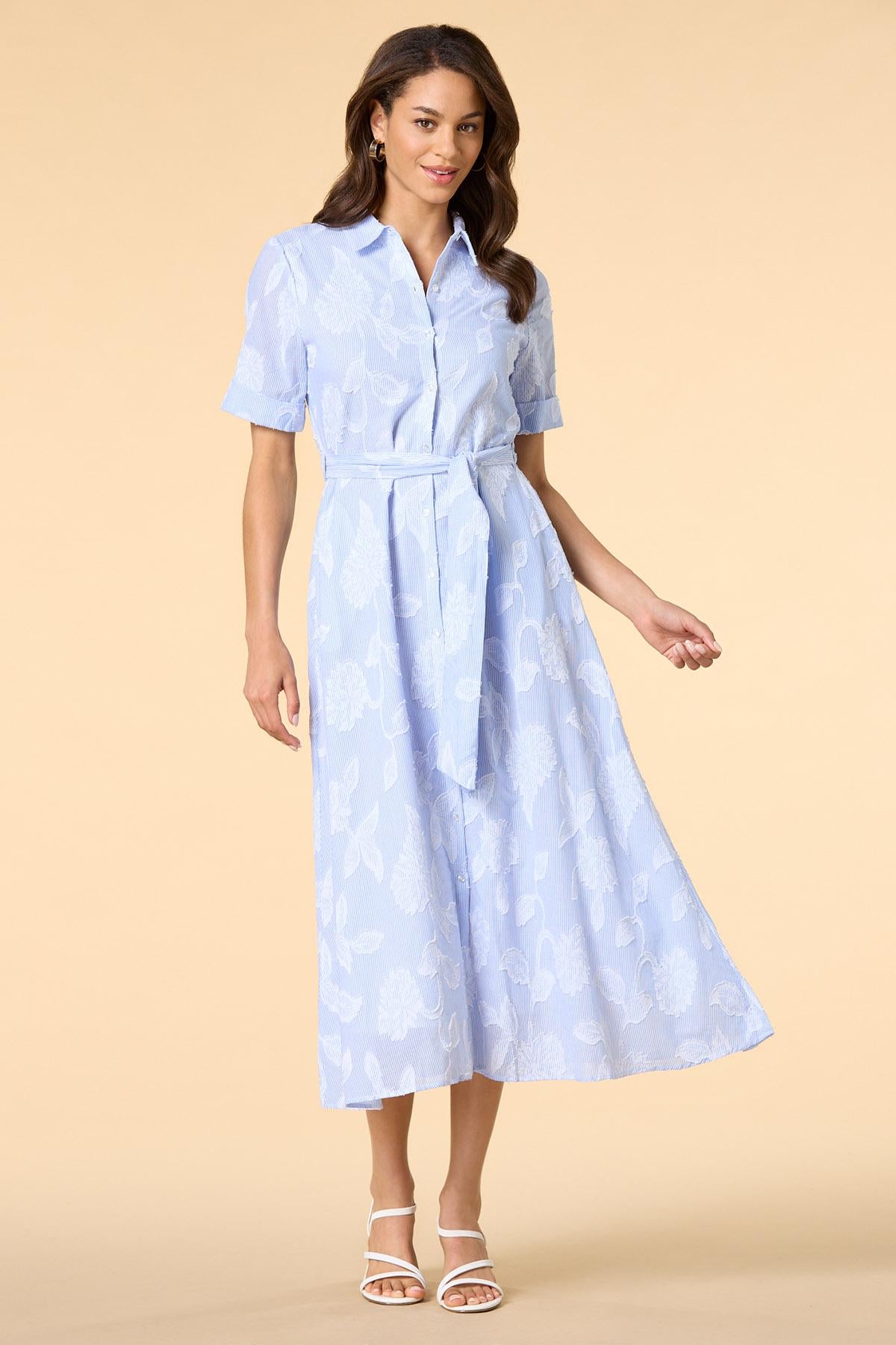 cool summer maxi shirt dress Versona Trends
