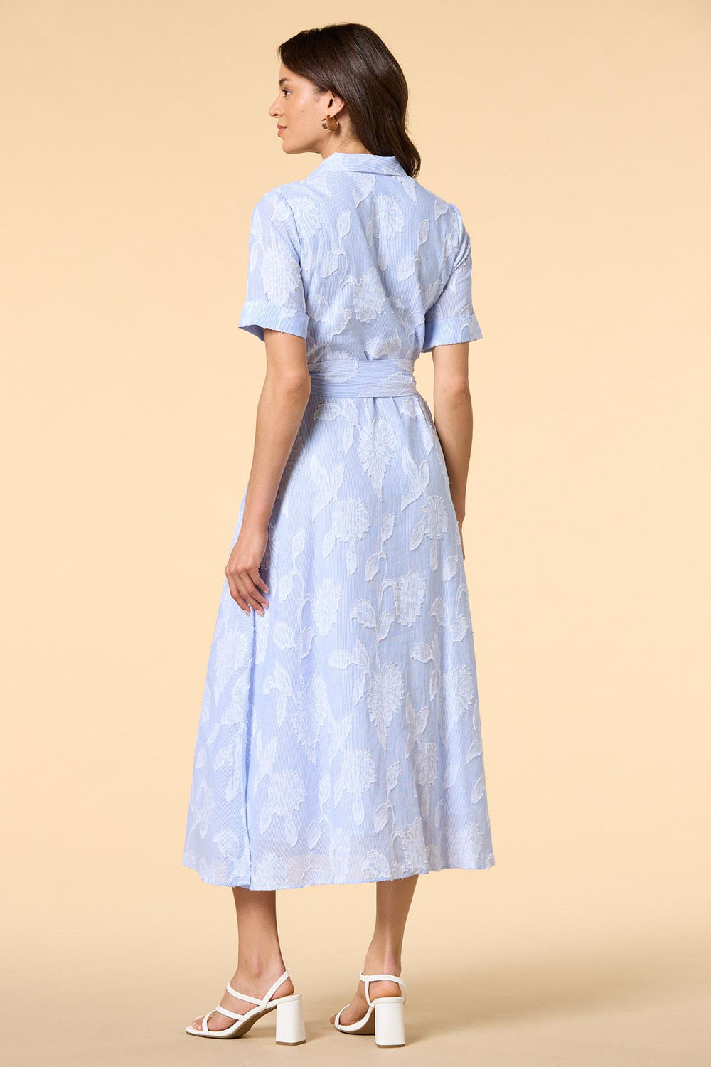 cool summer maxi shirt dress Versona Trends