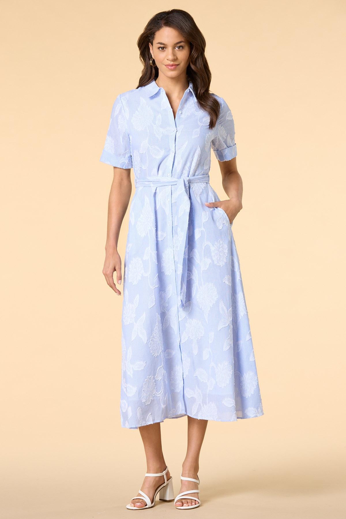 cool summer maxi shirt dress Versona Trends