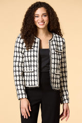 window shopping blazer Versona Trends|Apparel