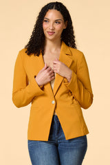 office culture crepe blazer Versona Trends|Apparel|Sale