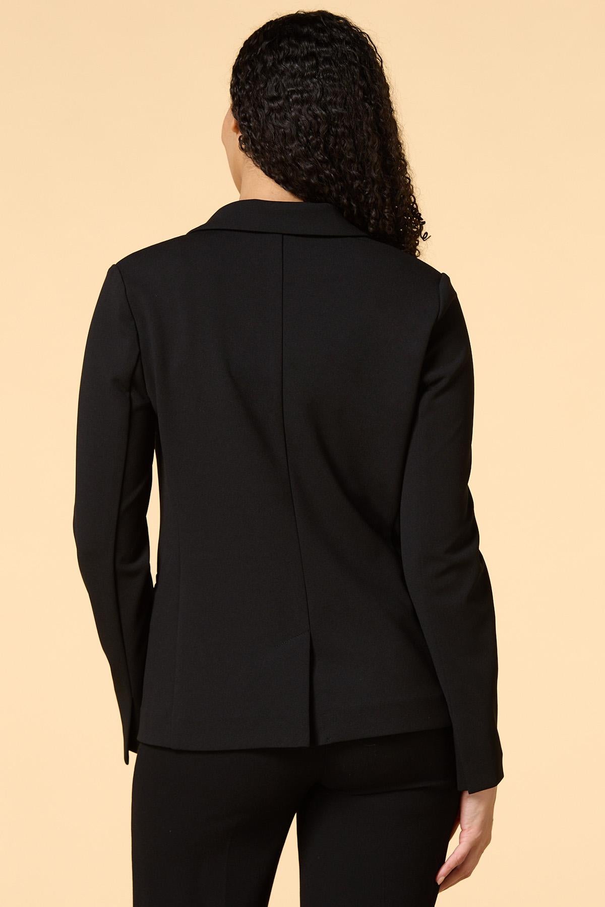 office culture crepe blazer Versona Trends|Apparel|Sale