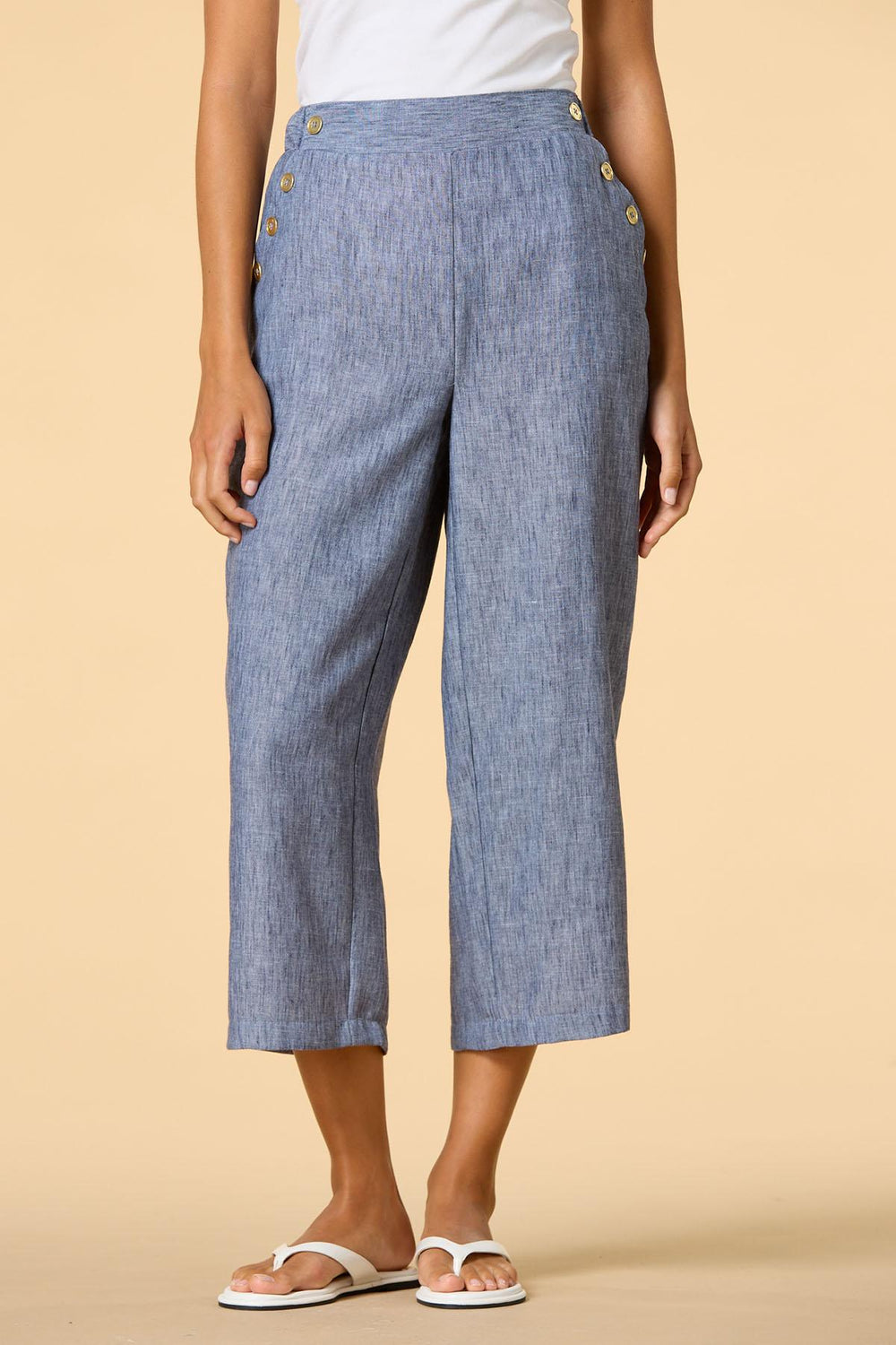 come sail away cropped pants Versona Trends|Sale