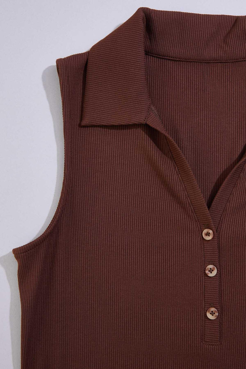 cache ribbed knit polo Versona Caché