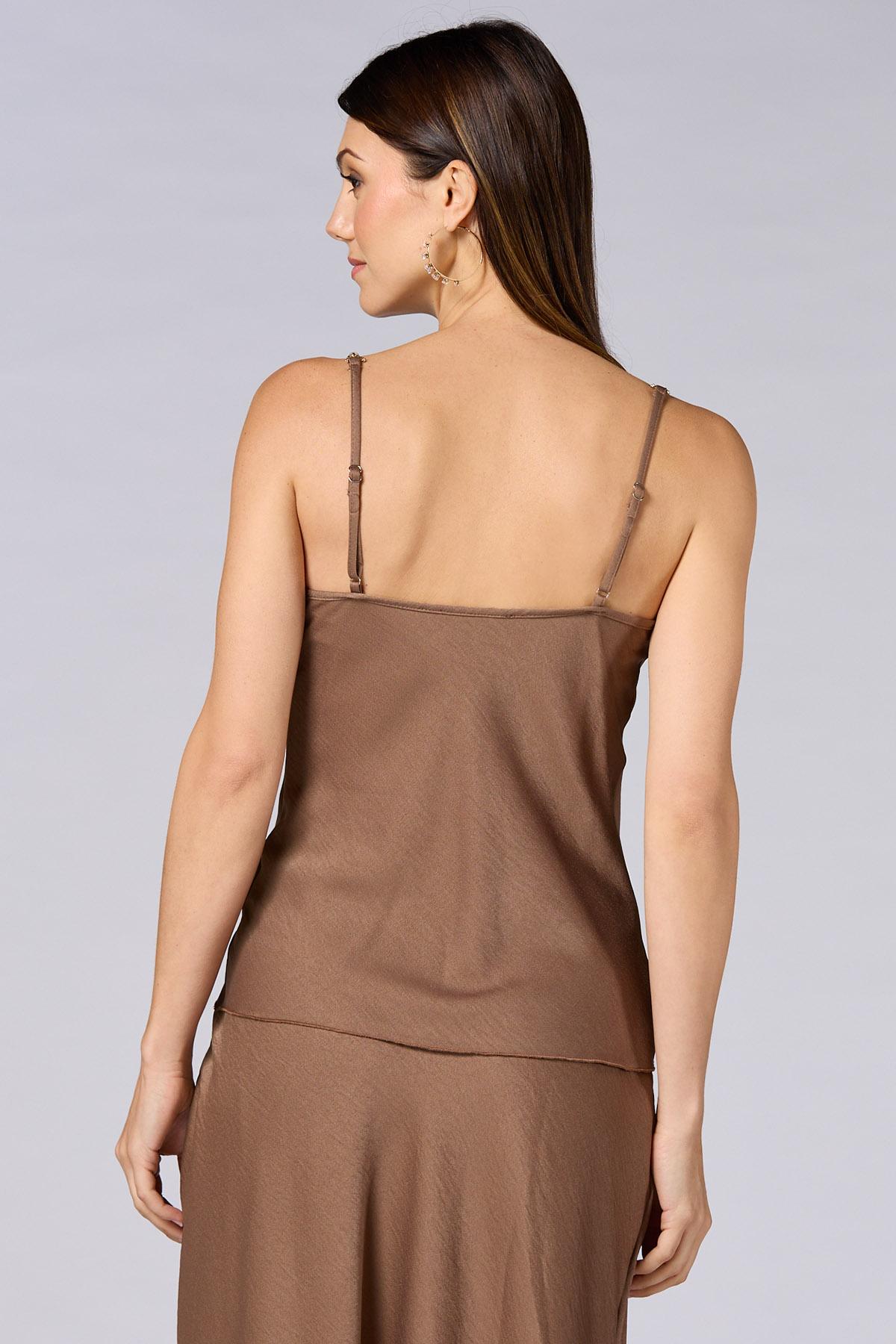 cache pearl chain strap tank Versona Caché
