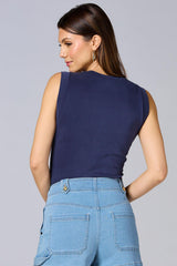 cache button shoulder scuba tank Versona Caché