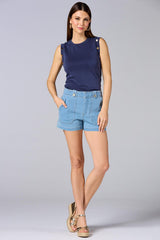 cache button shoulder scuba tank Versona Caché