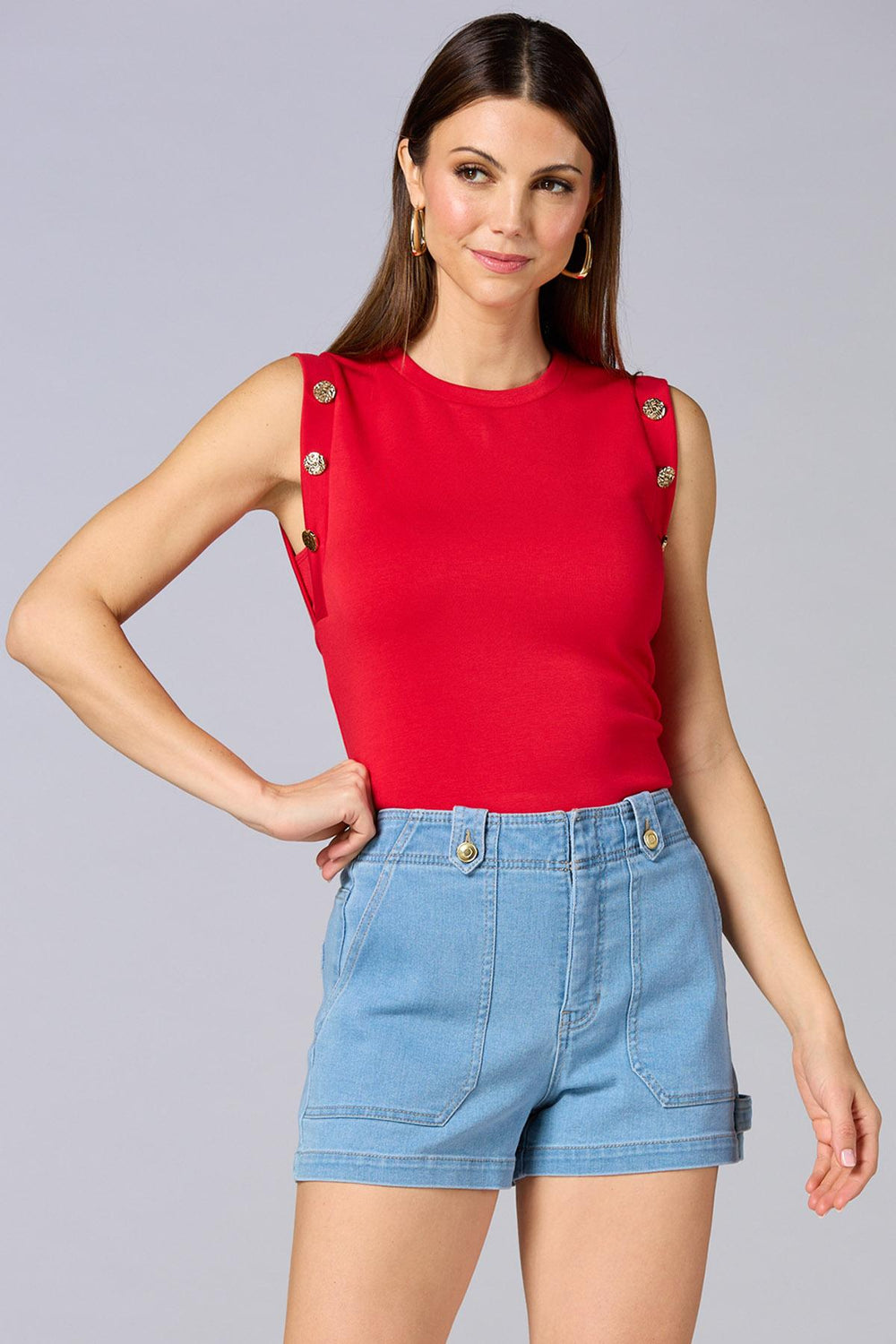 cache button shoulder scuba tank Versona Caché