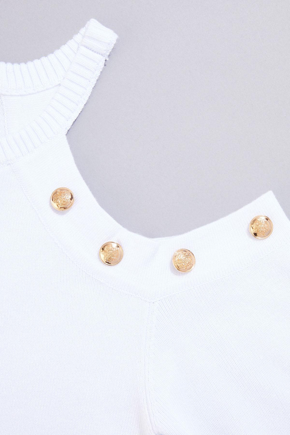 cache one shoulder sweater Versona Caché