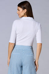 cache solid polo shirt Versona Caché