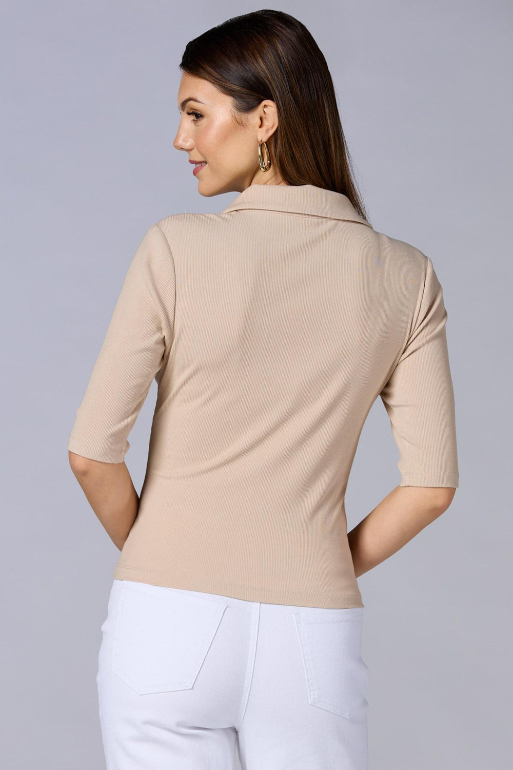 cache solid polo shirt Versona Caché