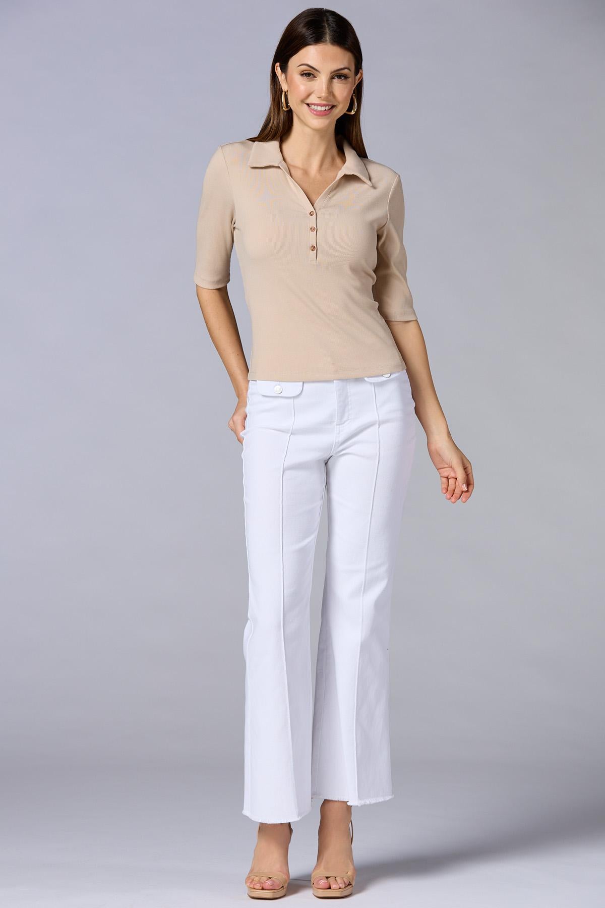 cache solid polo shirt Versona Caché