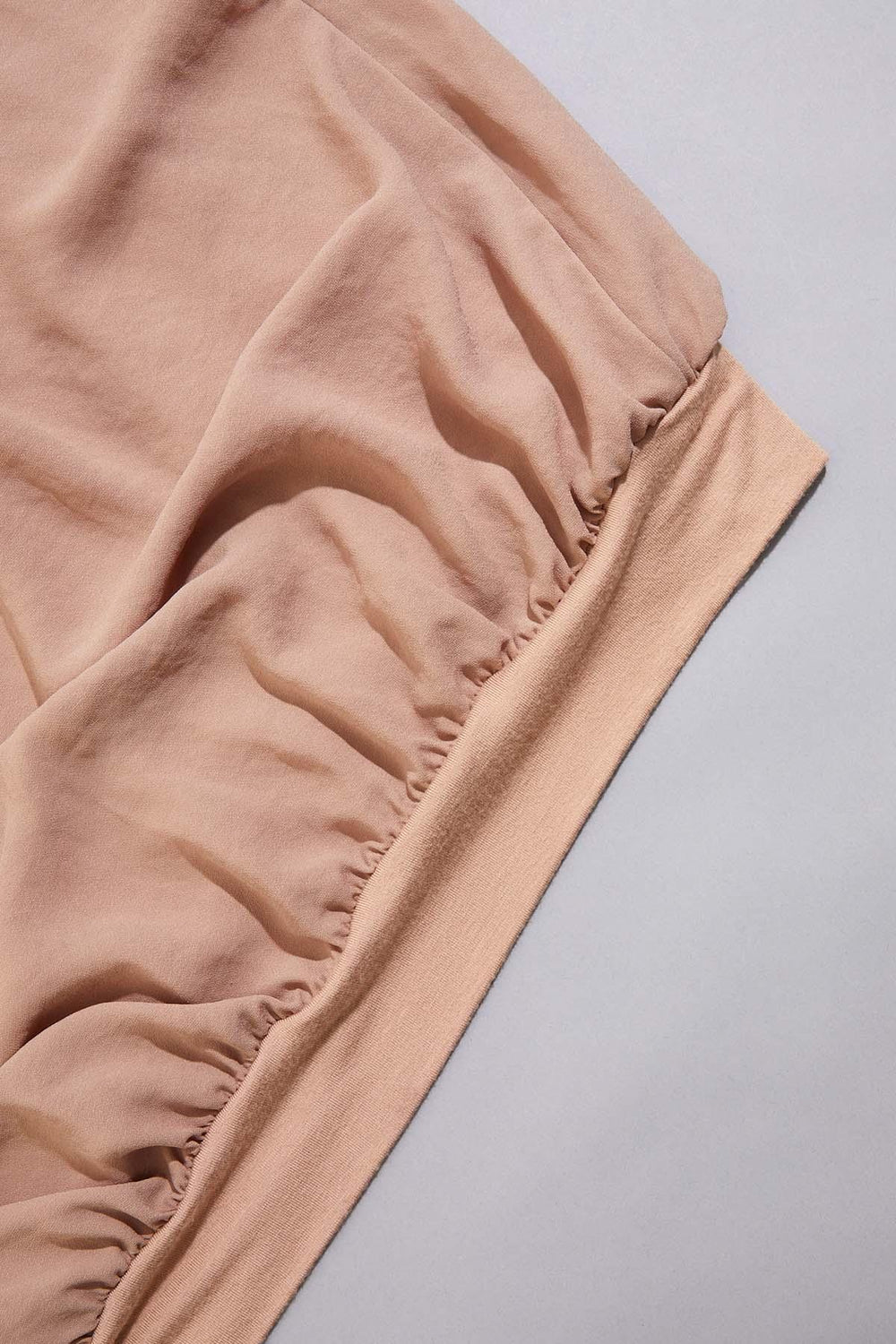 cache beige drape top Versona Caché