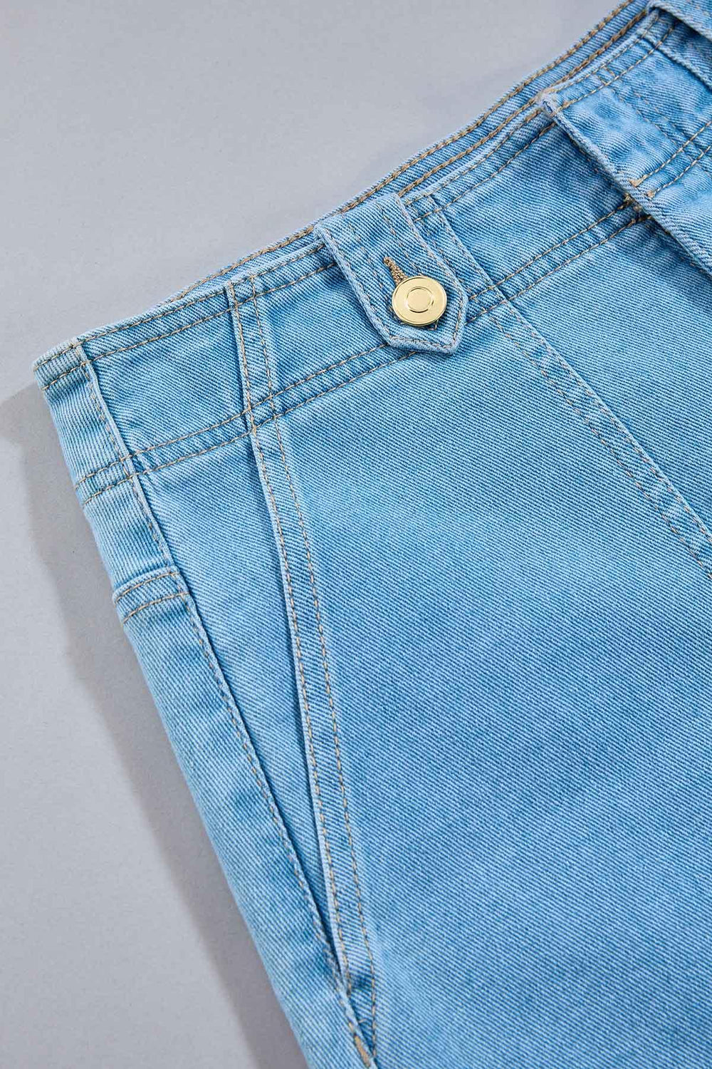 cache high rise denim shorts Versona Caché