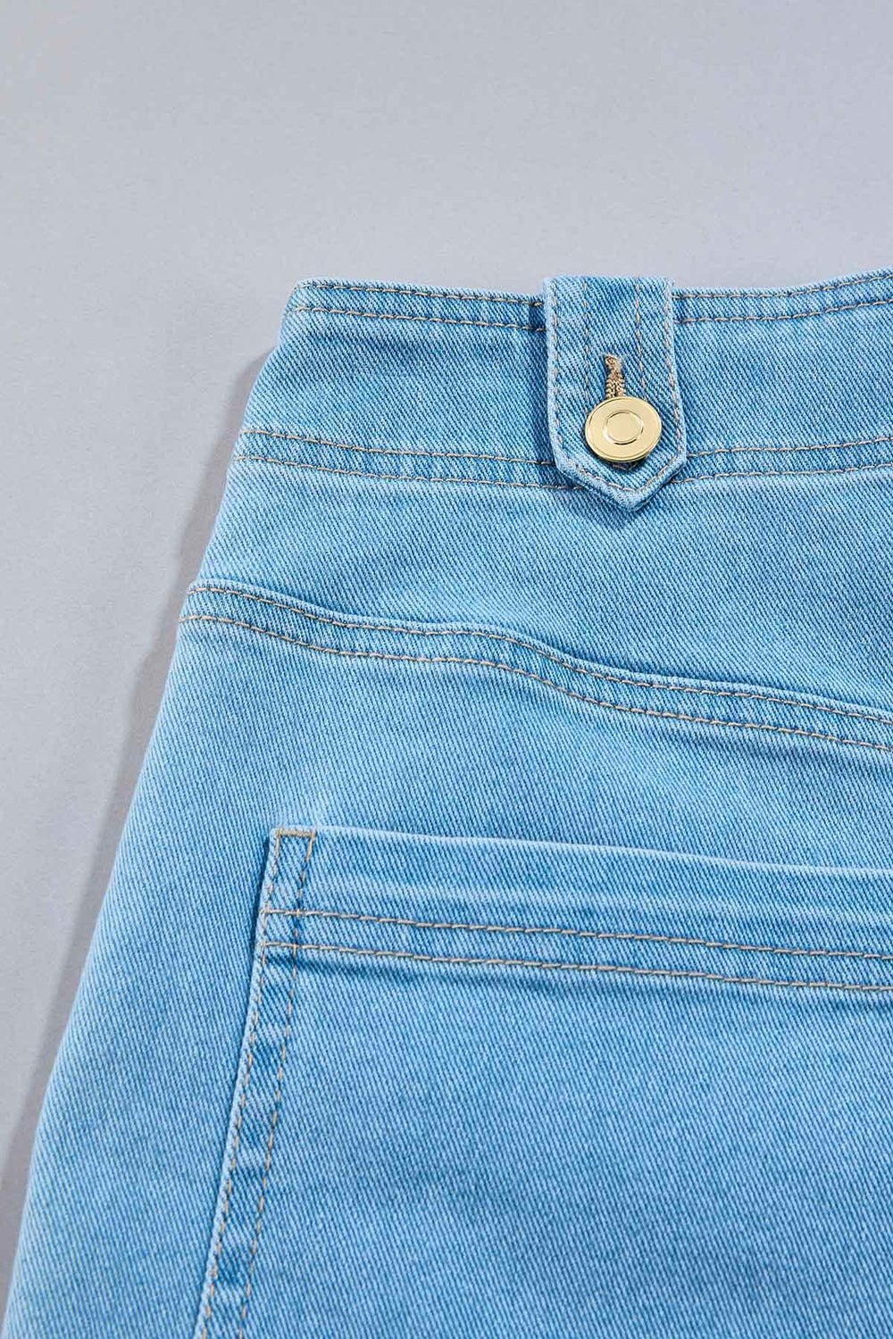 cache high rise denim shorts Versona Caché