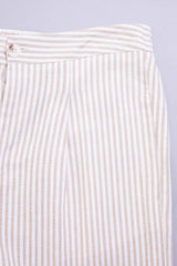 cache neutral striped pants Versona Caché
