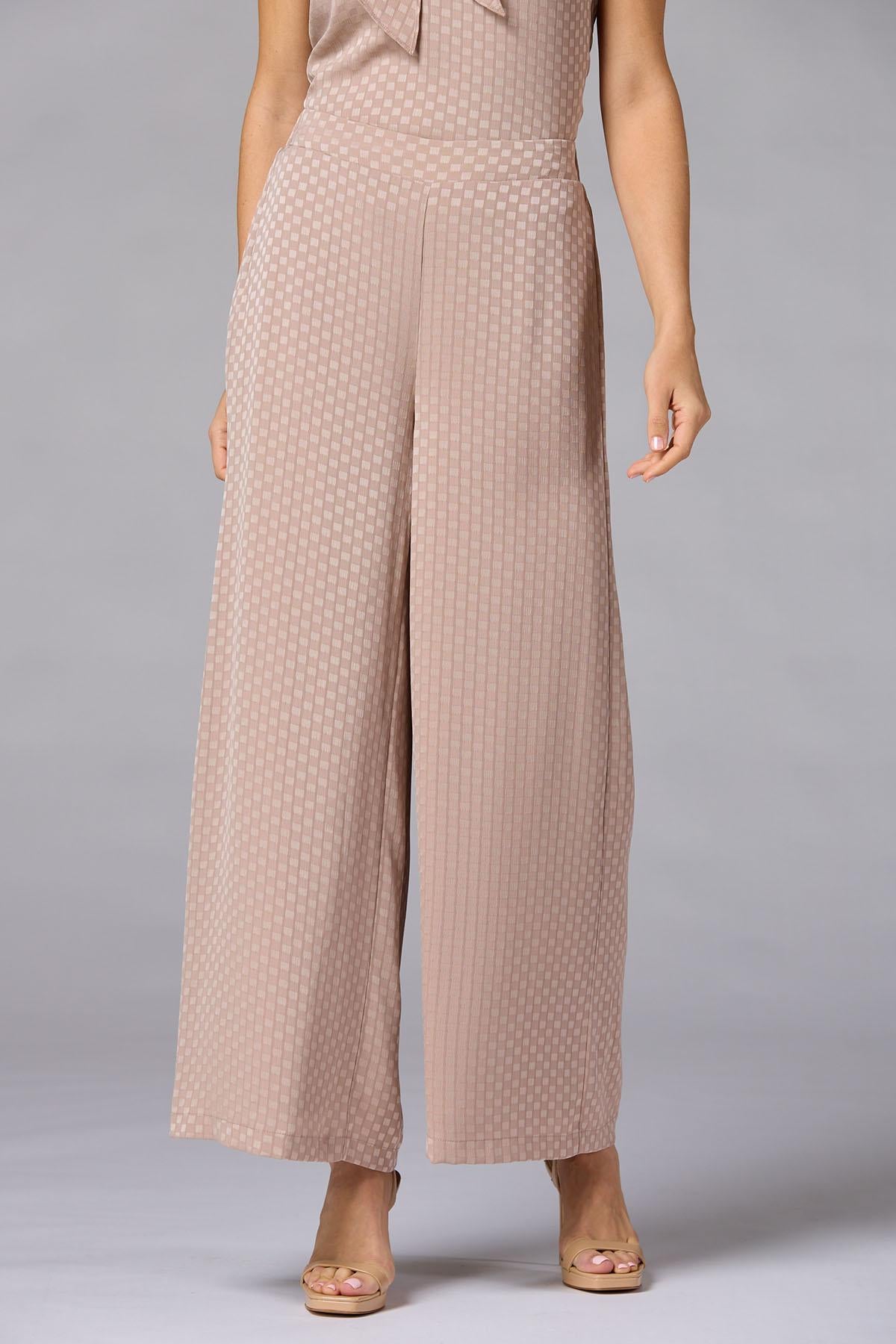cache geo textured pants Versona Caché