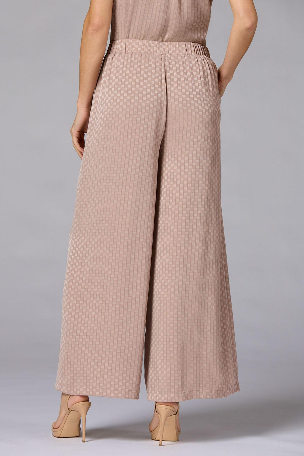 cache geo textured pants Versona Caché