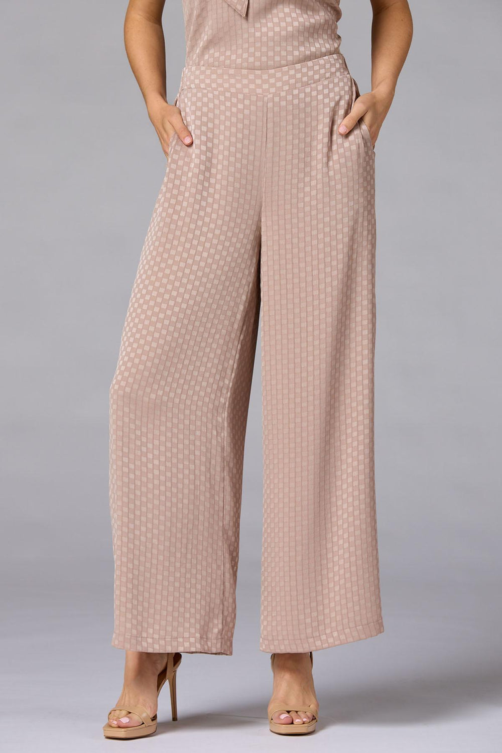cache geo textured pants Versona Caché