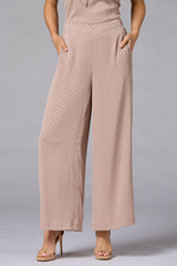 cache geo textured pants Versona Caché